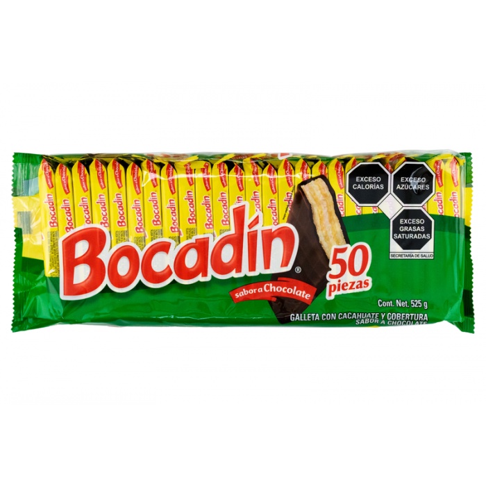 Chocolate Bocadin Dulce Típico Mexicano Ricolino Shopee México