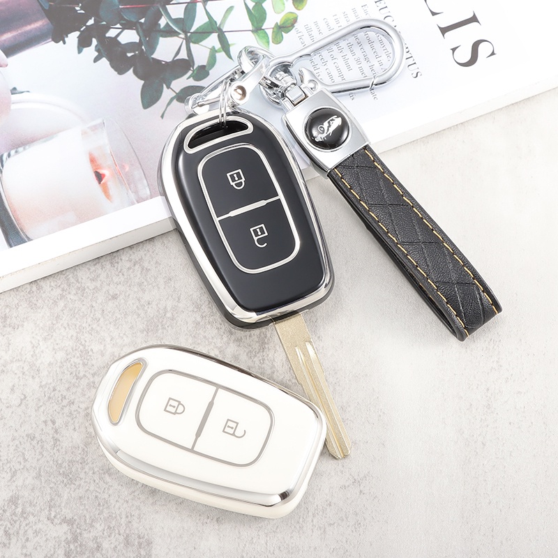 Carcasa De TPU Para Llave Remota De Coche , Cubierta Completa , Funda