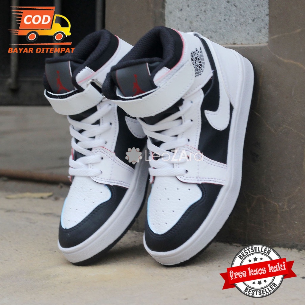 Más reciente Nike Air Jordan nuevo tamaño niños Unisex zapatos 25 26 27 28 30 | Shopee México
