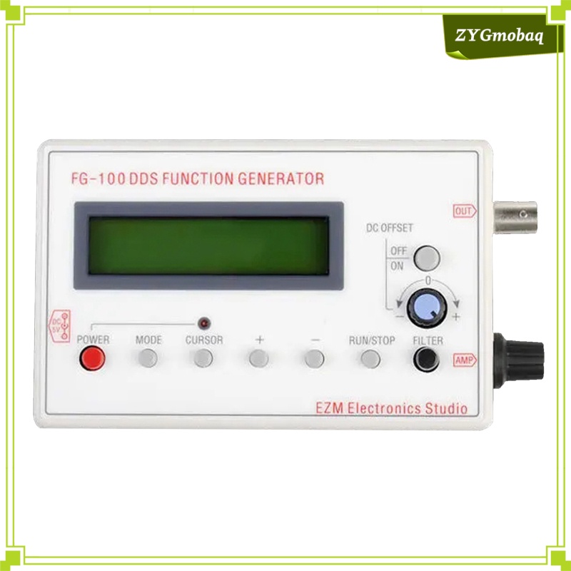 gazechimp Signal FG-100 DDS Function Generator Test 1Hz-500kHz Con Connettore Dati USB 