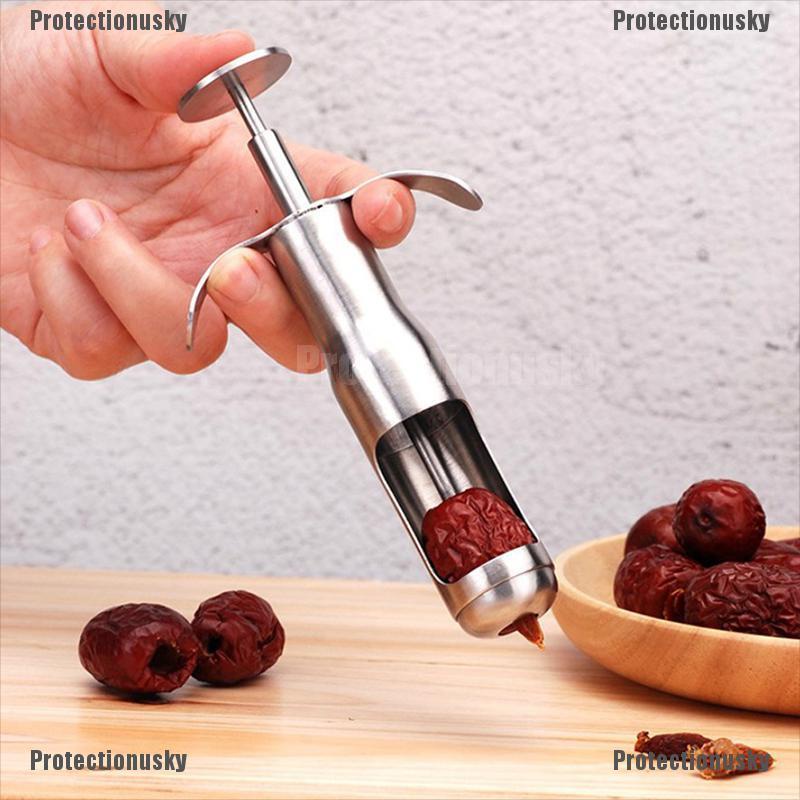 Sky Stainless Steel Core Seed Remover Fruit Dates Pear Corer Easy Twist Kitchen Tool Protection Shopee Mexico