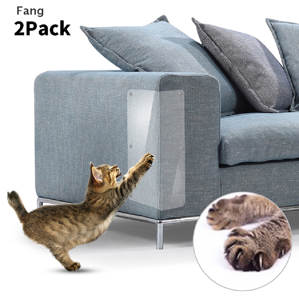 Fang 2PC Sofá Gato Arañazos Protector Estera Para Gatos Rascador  Almohadillas De Pata | Shopee México