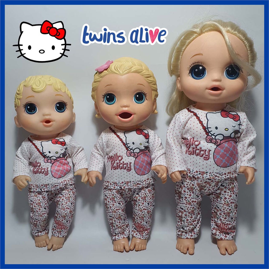 Baby Alive MellChan Doll Animator pijamas Hello Kitty bolsos | Shopee México