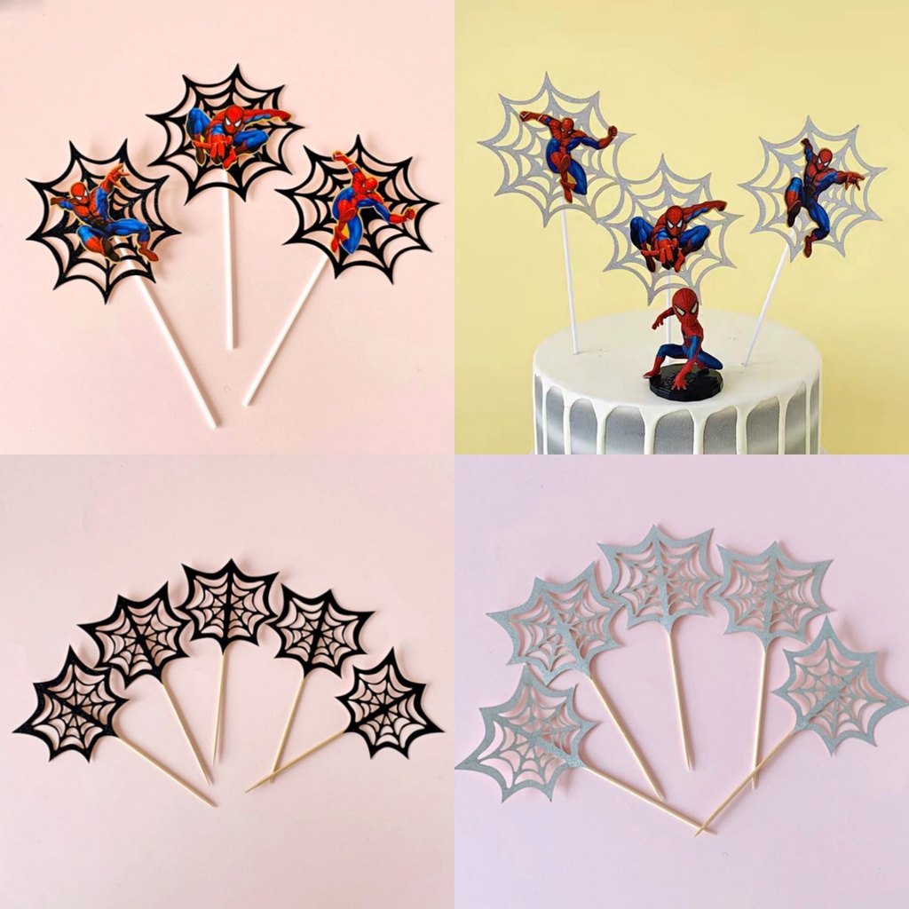 Spiderman Fiesta Decoración Mejor Precio Abril 2023|BigGo México