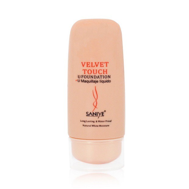 Maquillaje Liquido Velvet Touch Foundation Spf 35 Saniye