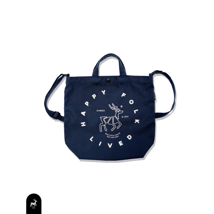 Ready To COD Svggest Camel Sling Bag/Tote Bag - Navy Best-Selling