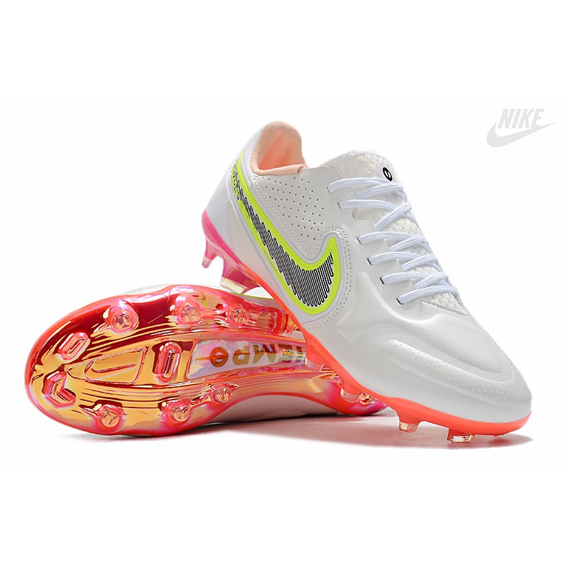 Nike Tiempo Legend 9 Elite FG Zapatos De Fútbol Para Correr Originales Tenis