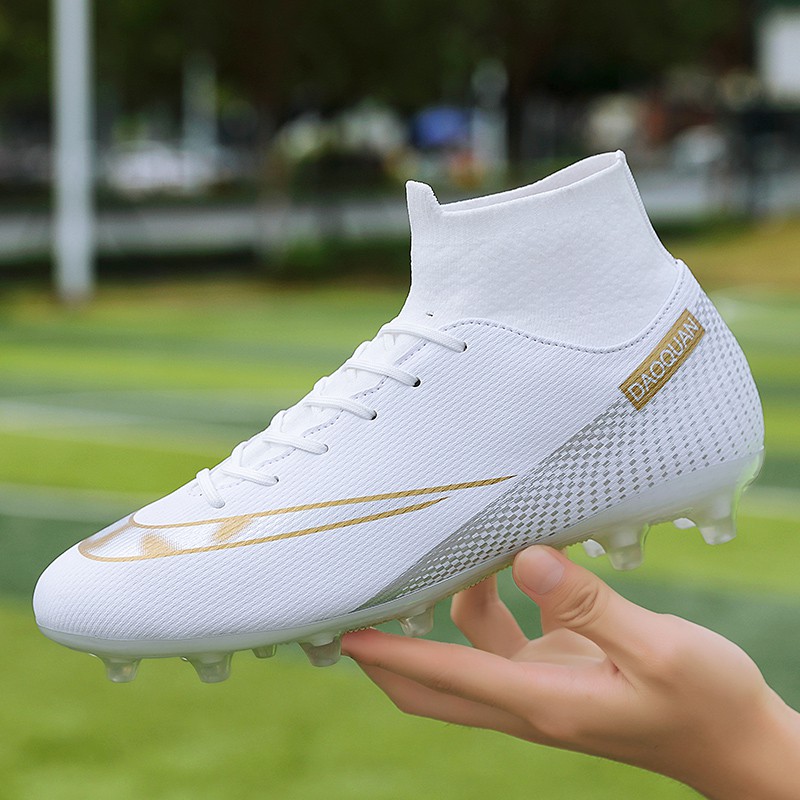 Funcionar fluir desinfectante Calzado de fútbol juvenil FG Botas de fútbol aptas para césped natural  Size:35-47 Zapatos de soccer | Shopee México