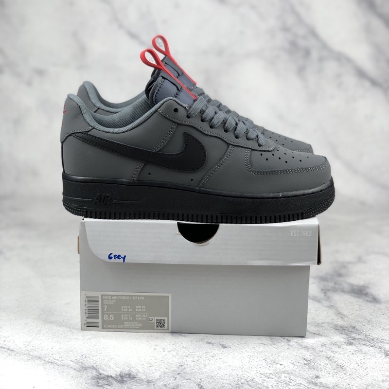 Nike Air Force 1st Low Anthracite gris | Shopee México