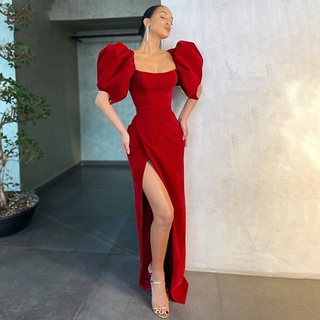 Compra vestidos rojos largos - En Línea 2023 | Shopee México