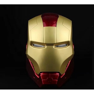 Ojo de LED Iluminado Iron Man Wearable Casco 1 1 Reality Wear Modelo