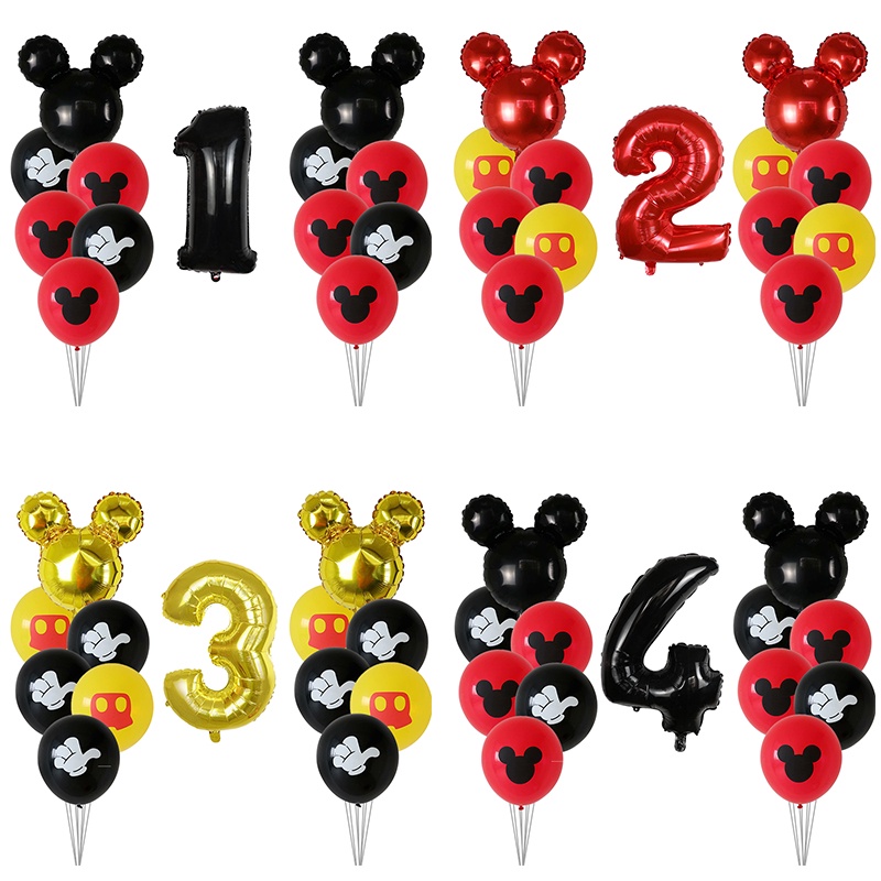 Fiesta Decoracion Mickey Mejor Precio Marzo 2023|Biggo México