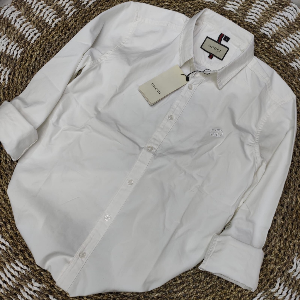 Camiseta Gucci manga larga Cool Cowboy camisa liso presente | Distro camisas hombre importación | Shopee