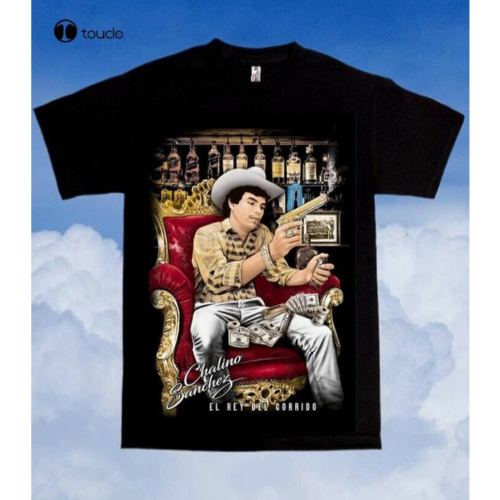 Chalino Sanchez El Rey De Corridos | Música Lujo Camiseta Unisex | Shopee  México