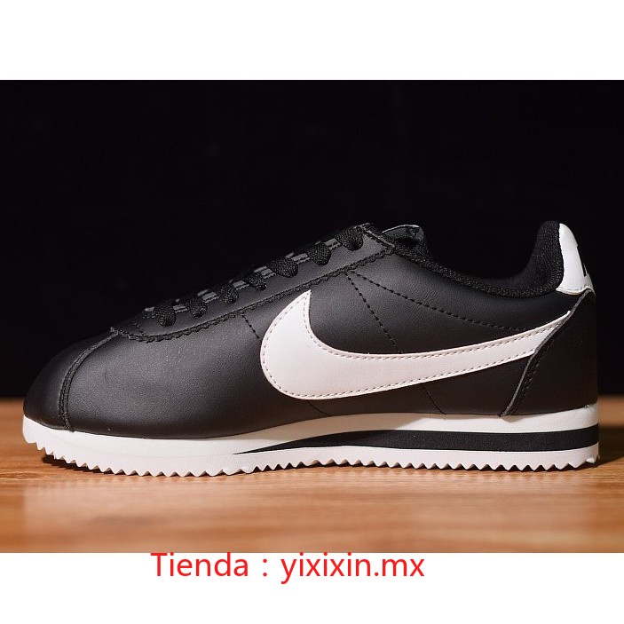 original nike shoes auténtico nike wmns classic cortez cuero zapatos moda pareja zapatos calzado deportivo ligero, y resistente al desgaste, calzado para correr | Shopee México