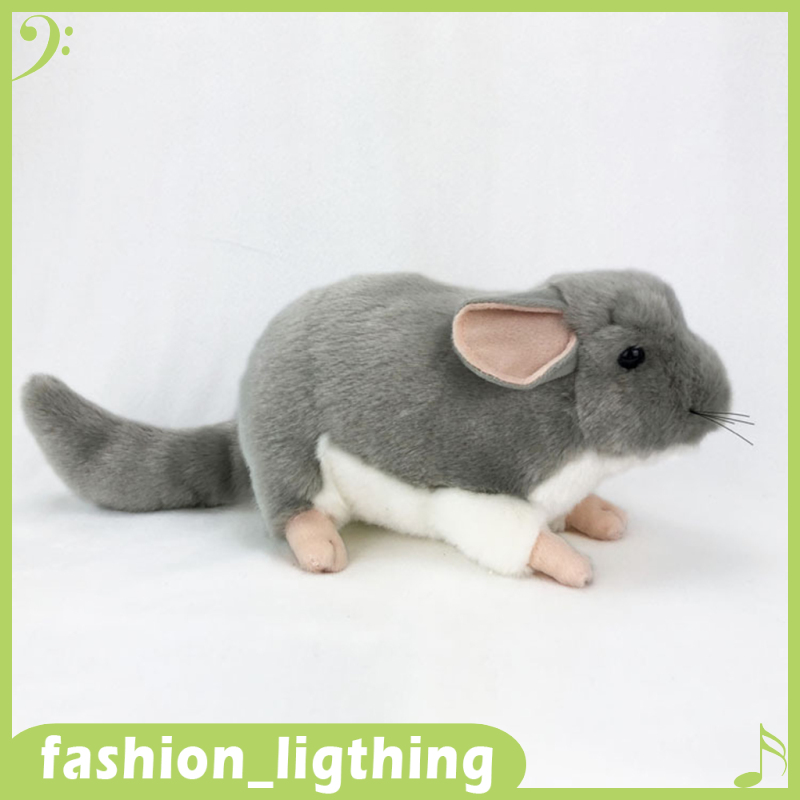 Magideal Animal Chinchilla Plush Doll Animal Stuffed Soft Cute Baby Toy Shopee Mexico