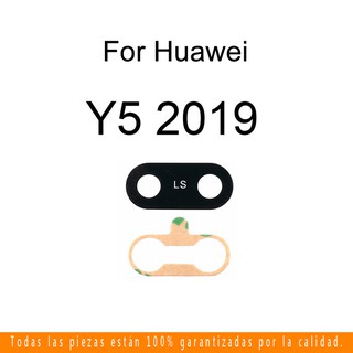 Huawei Y5 2017 Trasero Cámara trasera lente de cristal reemplazo con cinta adhesiva 