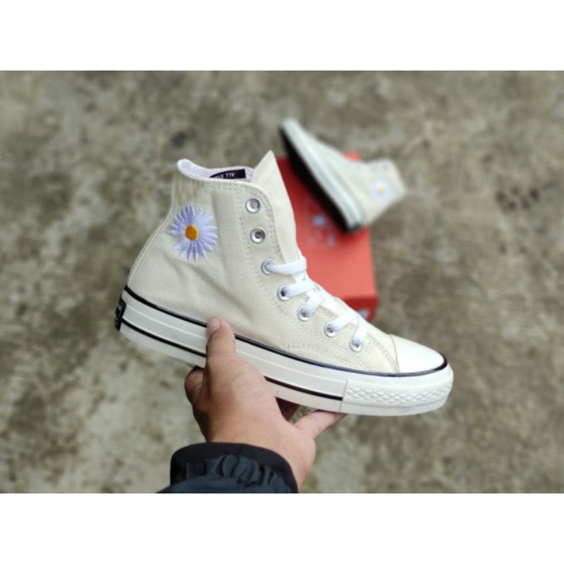 converse blancas 40