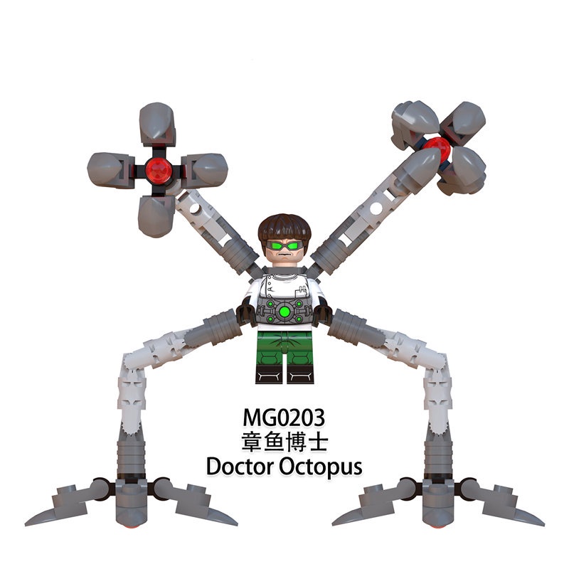 Doctor Octopus De Lego | stickhealthcare.co.uk