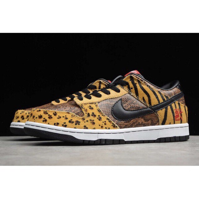 Nike SB dunk Low LHM Los Primeros Leopard AH Zapatillas De