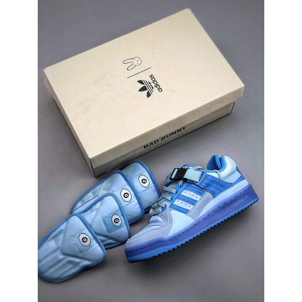 adidas bad bunny azules