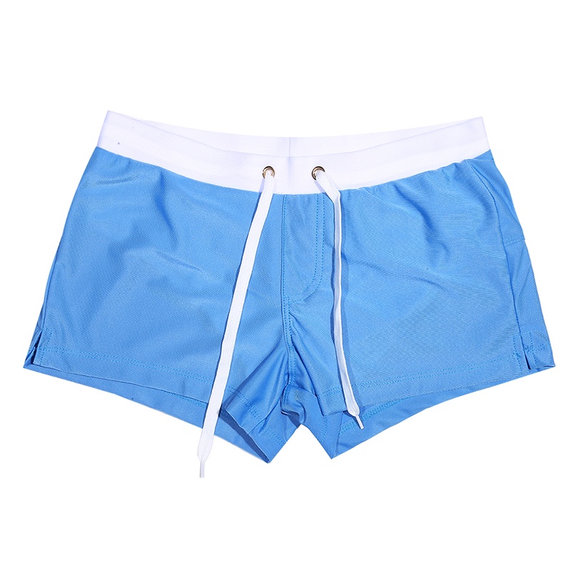 ❤️Bañador Hombre Color Sólido Playa Deportiva Pantalon Corto Hombre Deporte Secado Rápido Bañadores Natacion Ligero Moda Shorts LEORTKS 