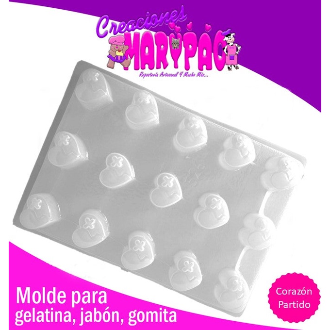 Gelatina Corazon Molde Mejor Precio Julio 22 Biggo Mexico