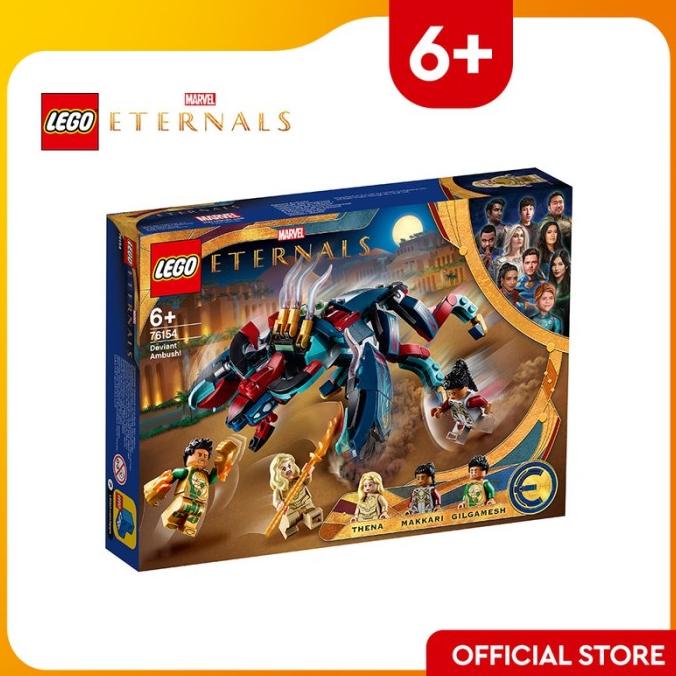 ¡Lego Marvel 76154 emboscada desviada! Kits de construcción (197 piezas)