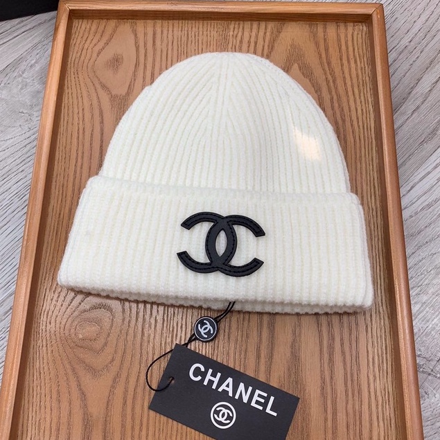 Gorro De Lana Chanel Con Dedos Para Hombre Y Mujer Shopee México