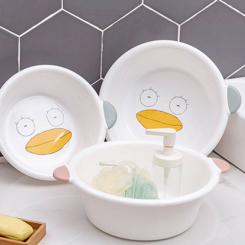 Lavabo De Bebe Bebe Plegable Lavabo Bebe Lavabo De Dibujos Animados Lindo Nino Washpub De Plastico Grueso Grande Estudiante Dormitorio Lavabo Lavabo Lavabo Shopee Mexico