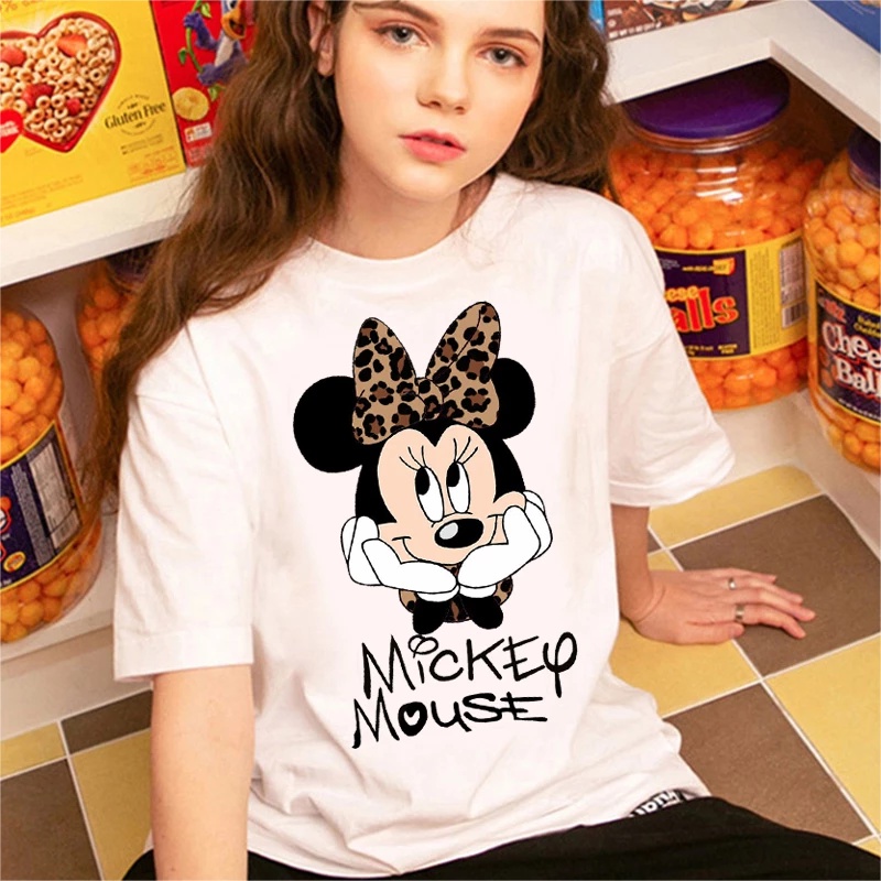 Disney Mujer oversize Y2K Impreso Camiseta Kawaii Ropa Harajuku Blusa De Gran Tamaño | Shopee México