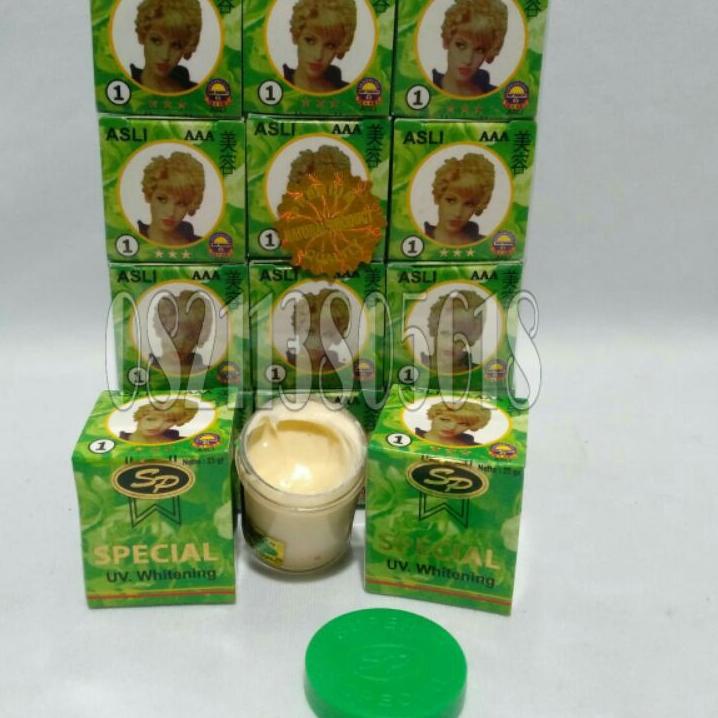 Nuevo - crema PERPC verde SP/s IJO/SP especial AAA blanqueamiento UV!