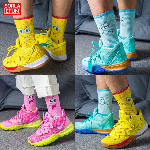 spongebob nike shoes price