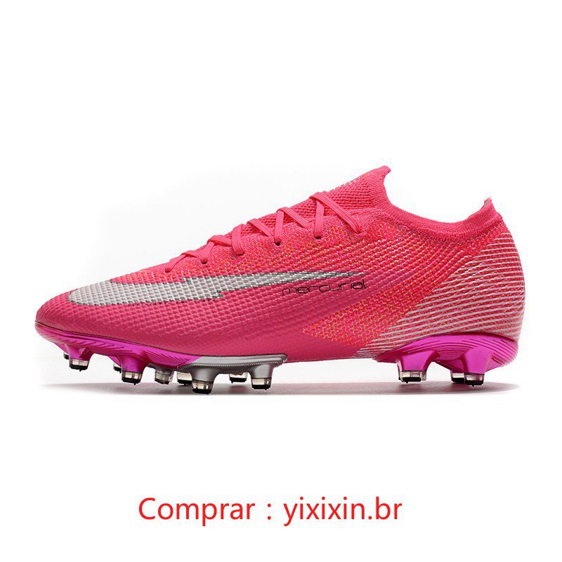 Nike Mercurial steam 13 Elite Rose Rojo Fondo 1 Fútbol Senderismo Zapatos | Shopee México