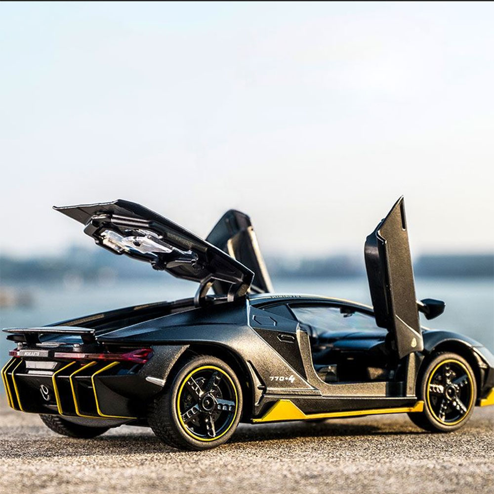 1:32 Lamborghini Centenario LP770-4 Diecast sonido y luz aleación modelo de  coche juguete cumpleaños año nuevo regalos para niños | Shopee México