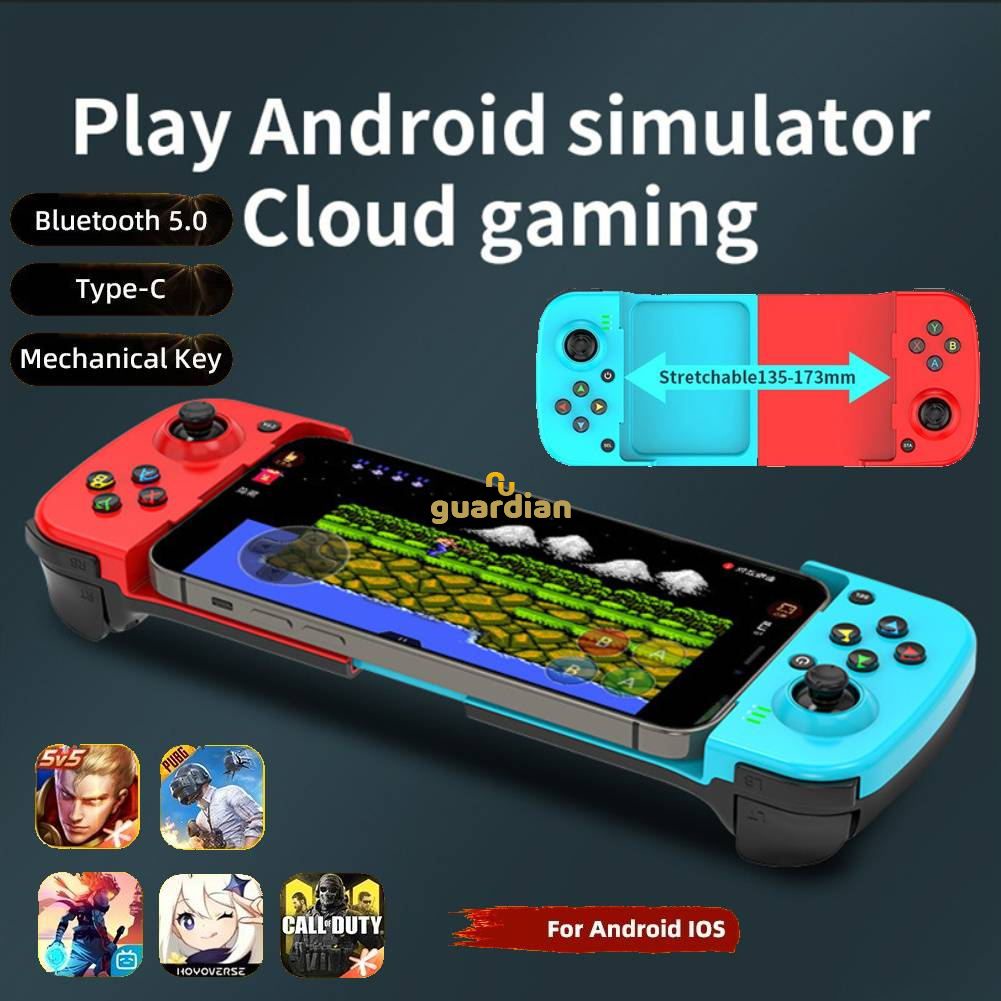 2022 Gamepad inalámbrico Compatible con Bluetooth mando de juegos tipo