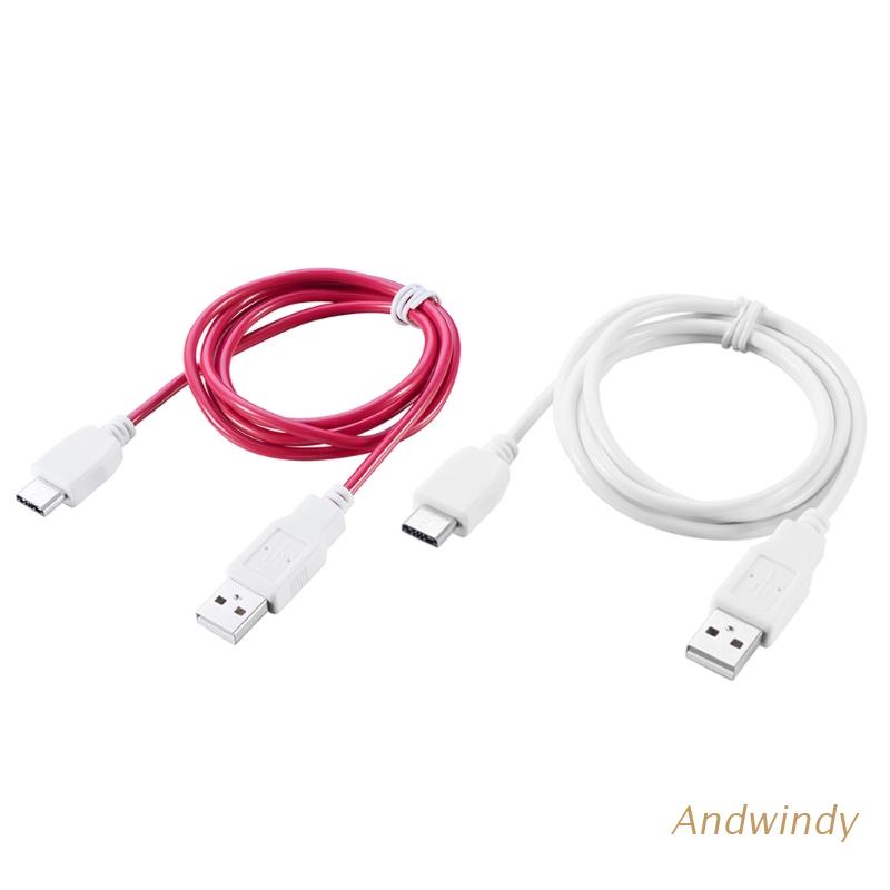 AND Charger Cable For Nabi DreamTab DMTab Jr/ XD/ Jr.S/ Nabi 2S/Elev8