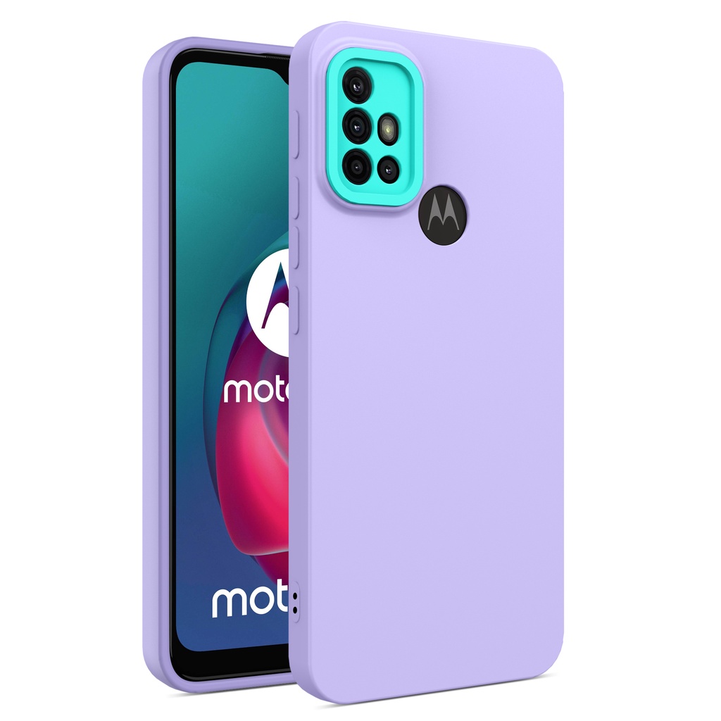 MaiJin Custodia Trasparente Per Motorola Moto E7 Power/E7i Power: Morbida E Antiscivolo