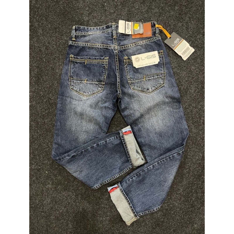 Pantalones vaqueros largos hombre / LEVIS hombre pantalones / L-GIS  pantalones - JEANS hombre pantalones L-GIS | Shopee México