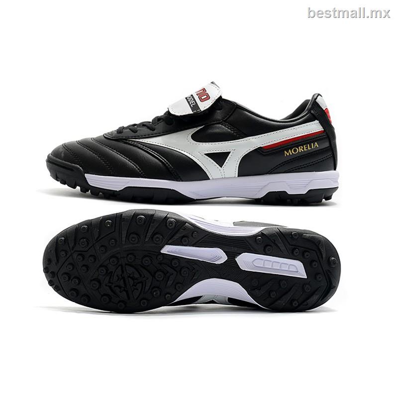 Intrusión juguete préstamo mizuno morelia ii as/tf cuero zapatos de fútbol, hombres ligero  transpirable zapatos de fútbol, tamaño 39-45 | Shopee México