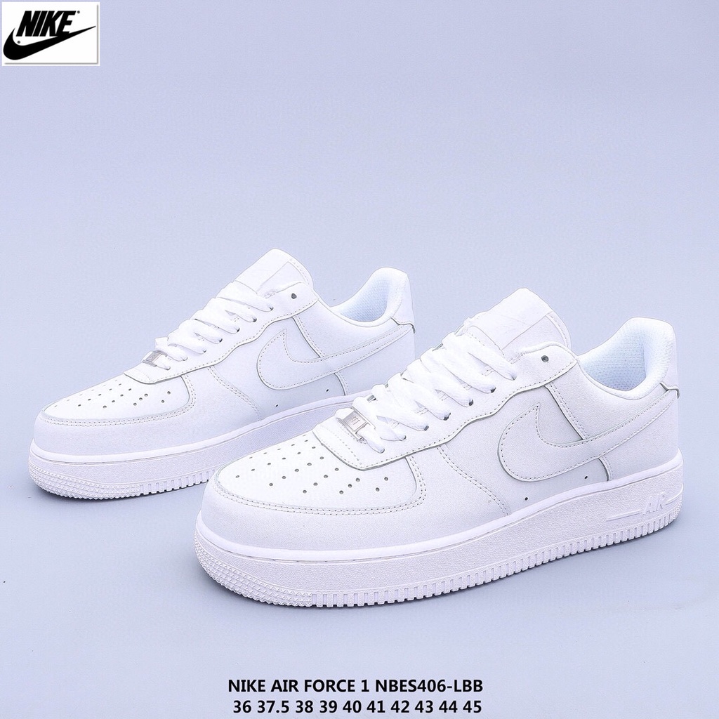 Original Nike Air Force Cano Low Casual Todas Las Fiestas Deportivas Baloncesto Correr Tenis