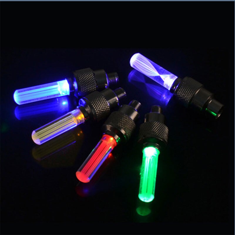 2 Piezas De Válvula De Neumático De Bicicleta Luces LED Impermeables Para  MTB De Carretera Montaña Motocicleta Coche Moto Accesorios Un | Shopee  México