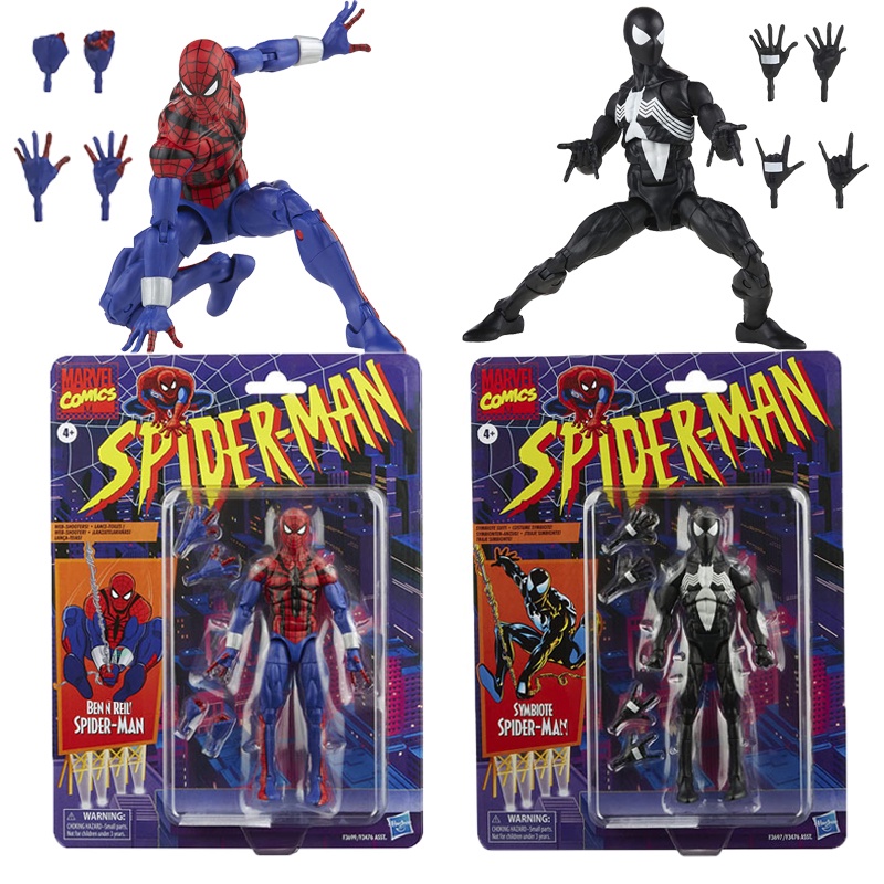 2 Estilos Spider Man Ben Reilly/Symbiote Spiderman 6 Pulgadas Figura De  Acción Juguetes Copia Figuras Estatua Modelo Muñeca Regalos Coleccionables  | Shopee México