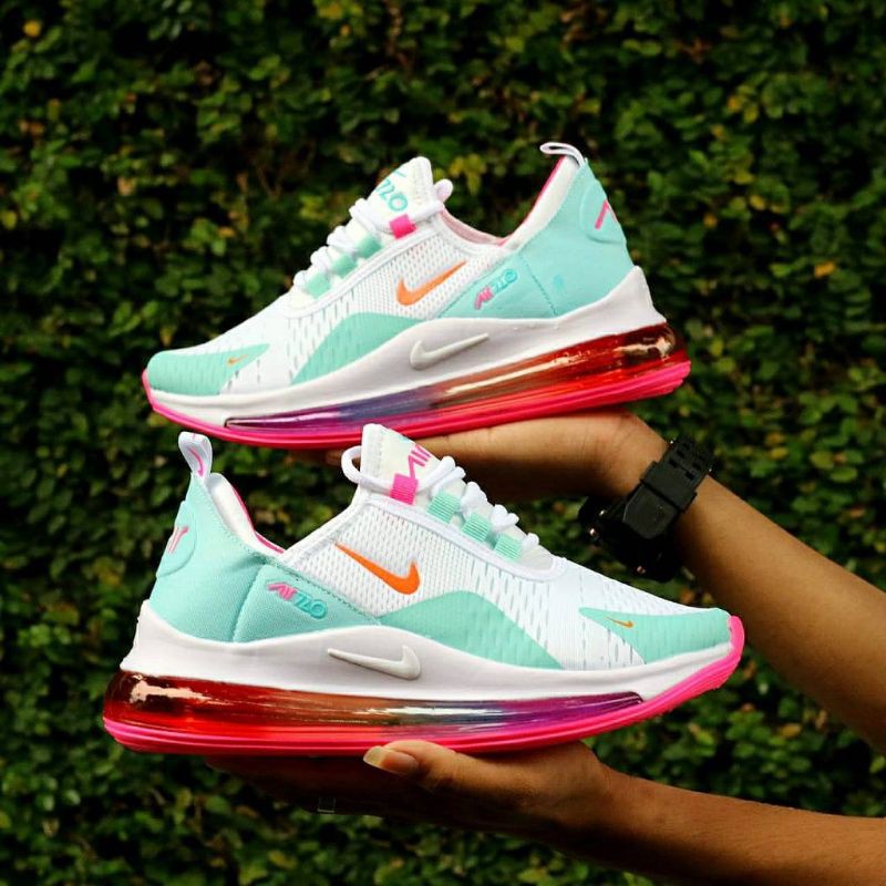 entusiasta Trampolín Pavimentación Nike air max 720 zapatos rosa blanco suelas tosca importados niñas | Shopee  México