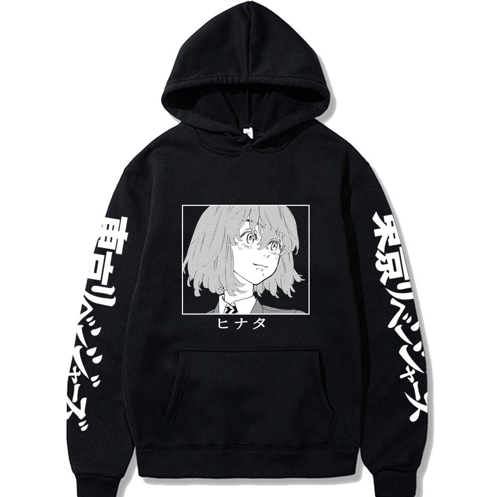 tokyo revengers sudadera con capucha kawaii anime pullovers manga larga ropa  | Shopee México