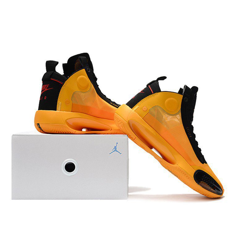 jordan 34 naranja