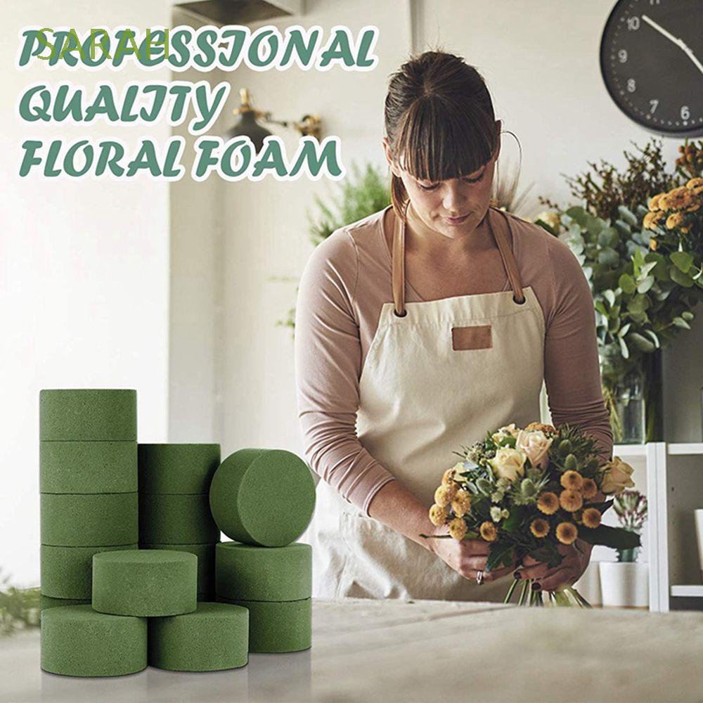 SARAH Floral Foam Keep Fresh Fuerte Absorción De Agua Decoración De Fiesta  Para Flores Arreglo De Bloques De Espuma De Poliestireno | Shopee México