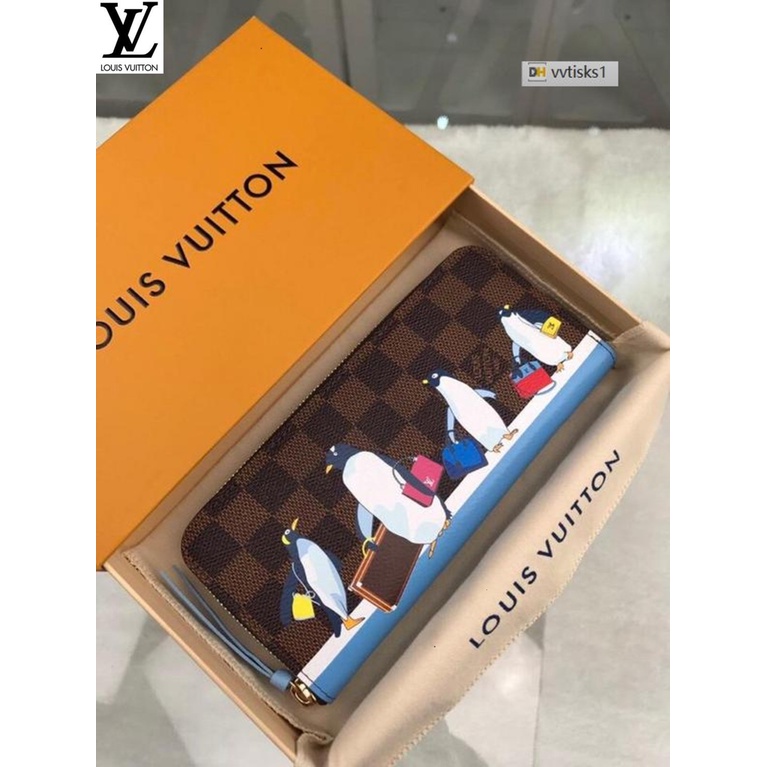 Louis Vuitton LV Bag 42TQ N64425 Cartera De Dibujos Animados 