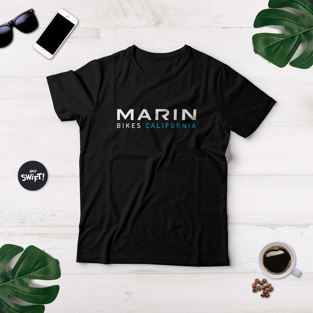 Marin BIKES BIKES CALIFORNIA LOGO GOWES camiseta camiseta DISTRO ropa