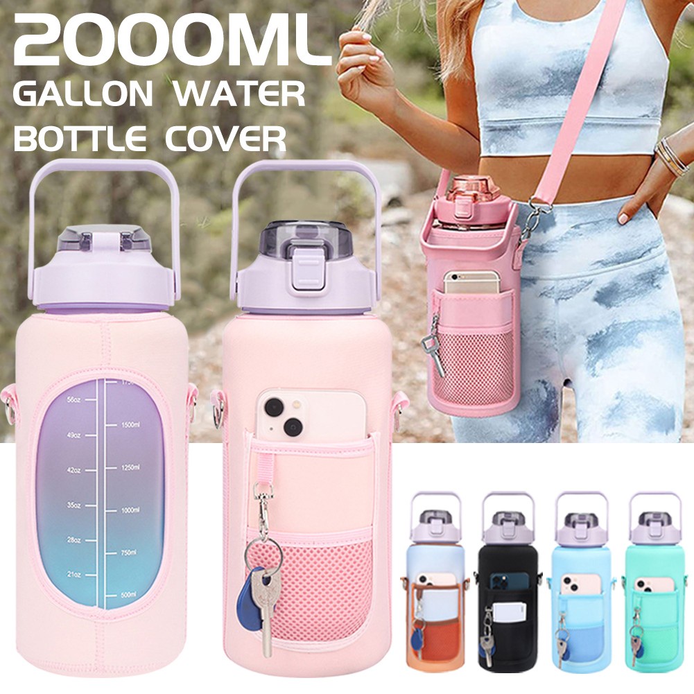 Thermos 2l/2000ml/2 Litros Botellas De Exprimir Gran Capacidad Botella